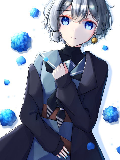 青薔薇