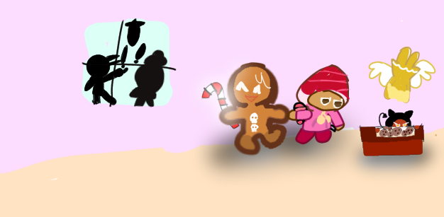 POV the cookie world ended