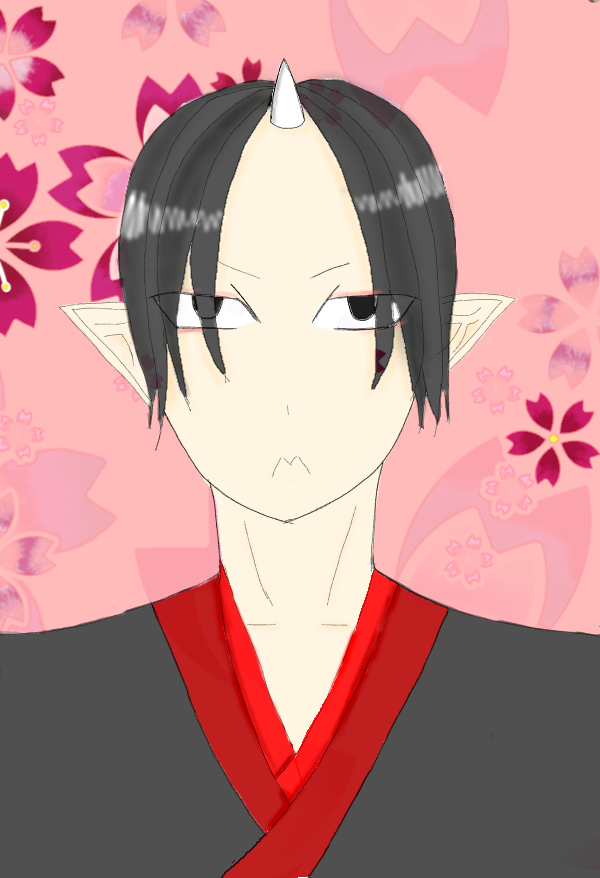 かなり残念な鬼灯様 Ibispaint