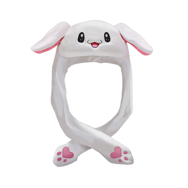 Plush Bunny Hat