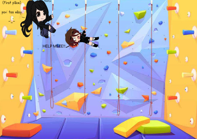 rock climbing collab