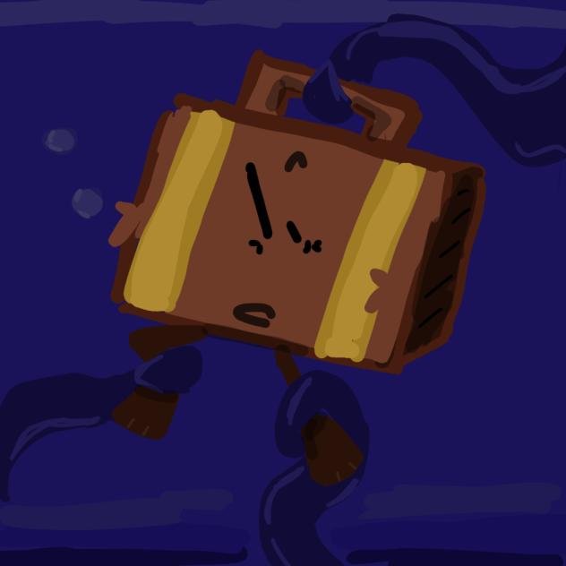 drowning - ibisPaint