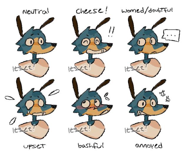MILO EXPRESSION SHEET