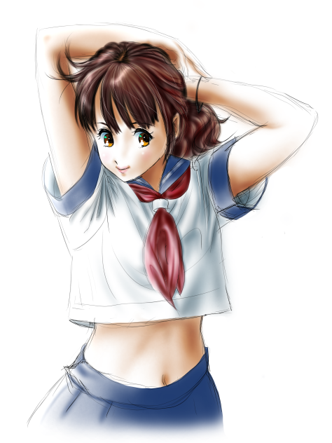 朝陽の中で❤️ -Rough Ver.-