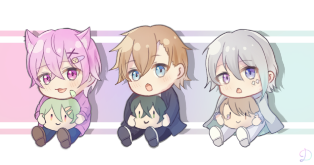 むぎゅ