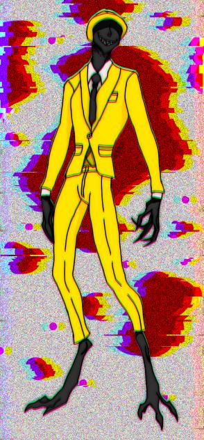 Man in the Yellow Hat