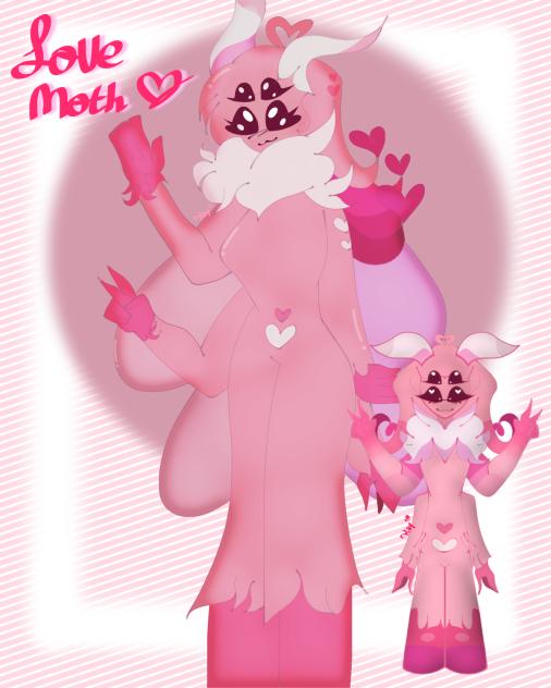 Love Moth! (Catya fanart ^^)