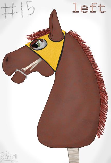 hobby horse tack #15