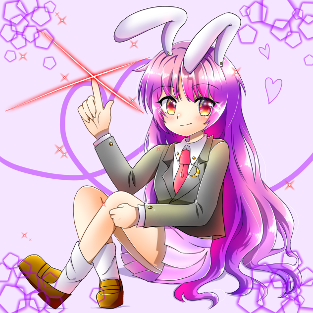 白桜カンナさんの線画お借りしました！