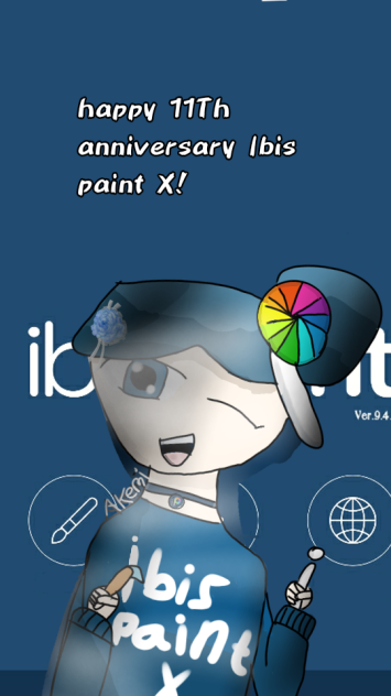 Ibis paint X anniversary - ibisPaint