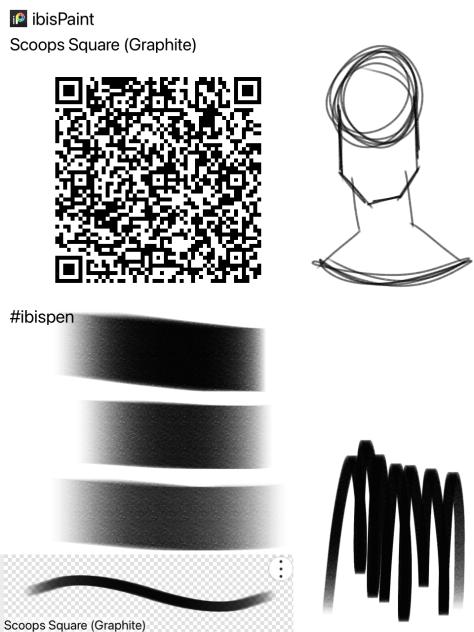 Scoops Square (Graphite)