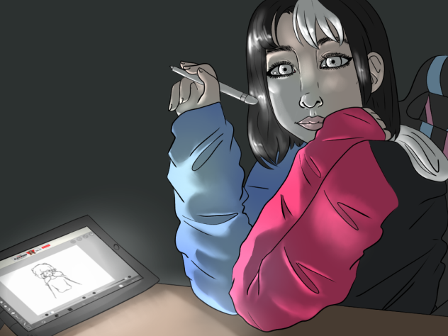 Fan art For BlueFinish!