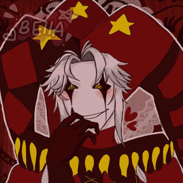 pierrot(the freak circus) fan art