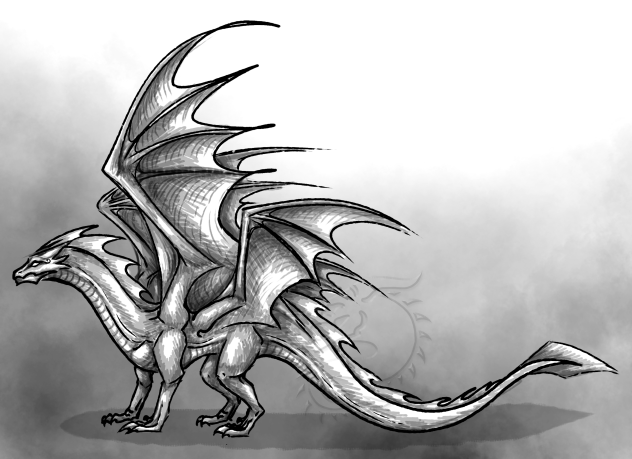 Random B&W sketch