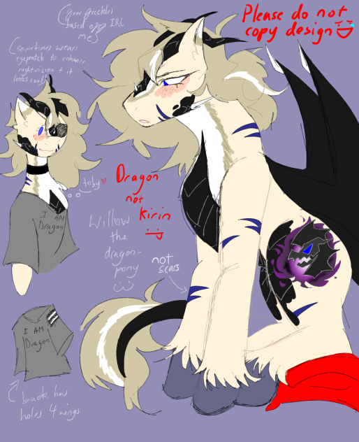 Willow as an MLP pony!! (Diff style)