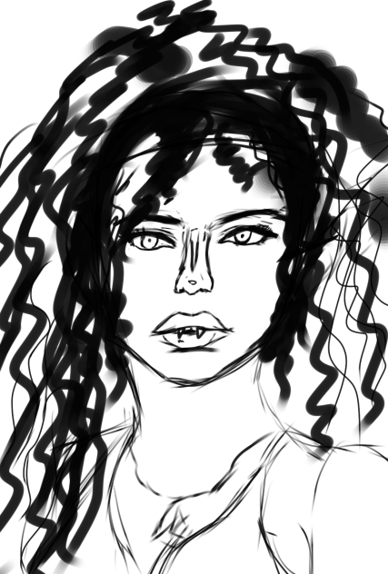 Vampire girl