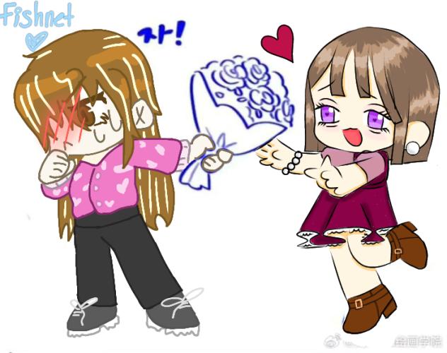 Valentine's day collab!