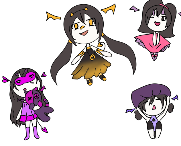 💜