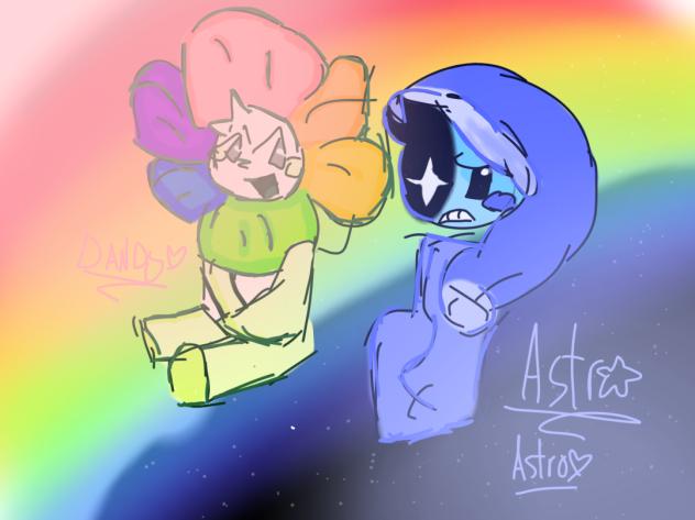 Astro and dandy
