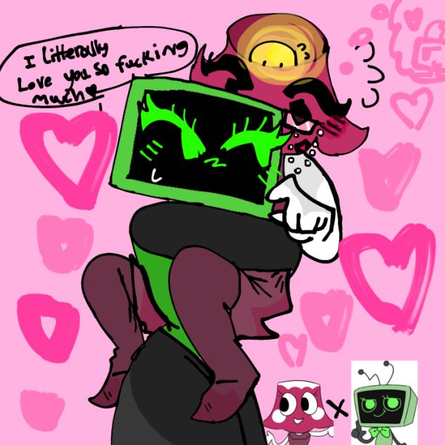 Brightney x Vee!♡ (i tried)