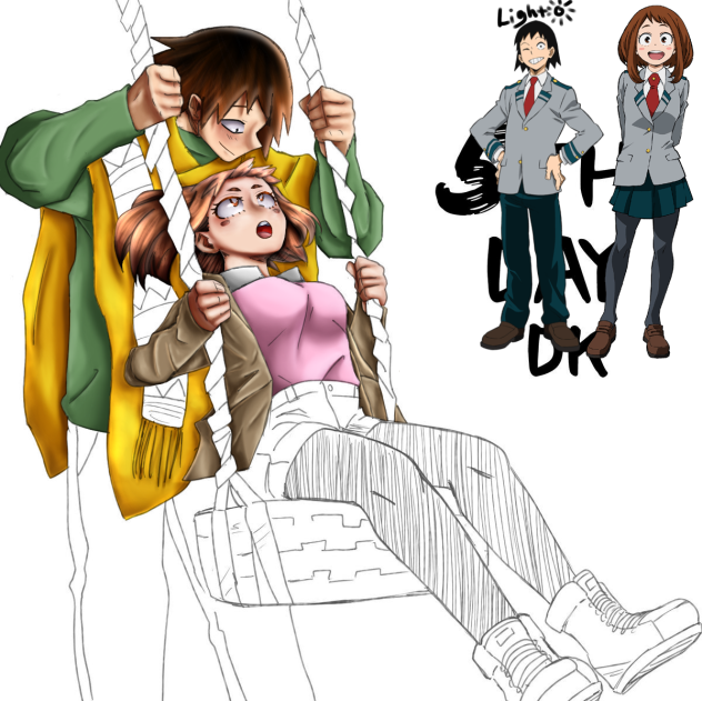 WIP sero and ochaco repost