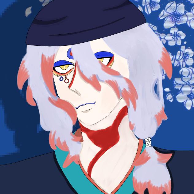 Kusuriuri drawing!