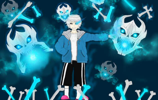 擬人化サンズ（素人の作品）