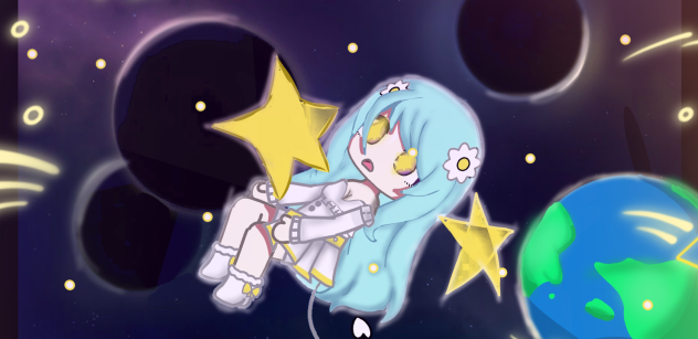 OTSIDE THE EARTH! art☆