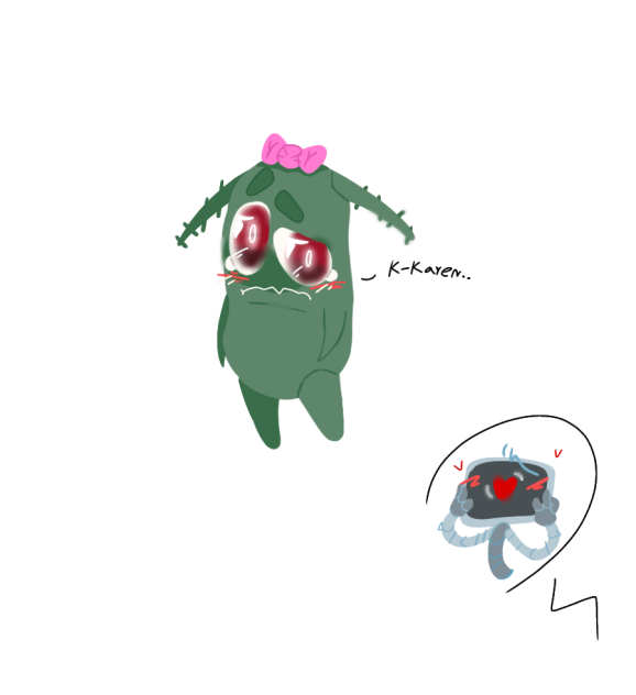 I was bored.