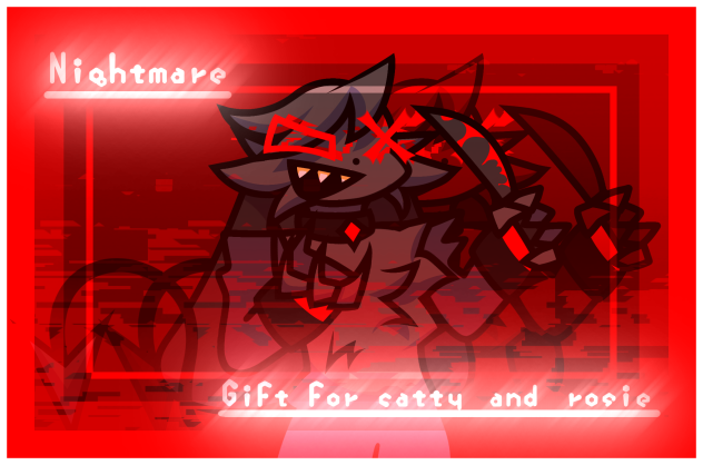 Gift for catty & rosie on youtube