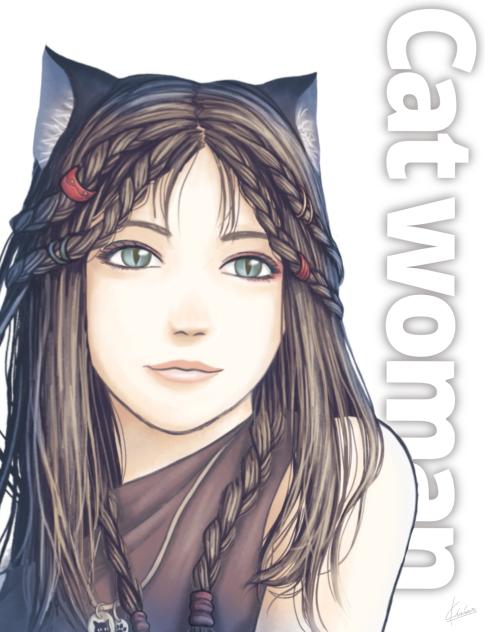 Cat woman 132
