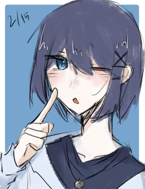 深夜のらくがき