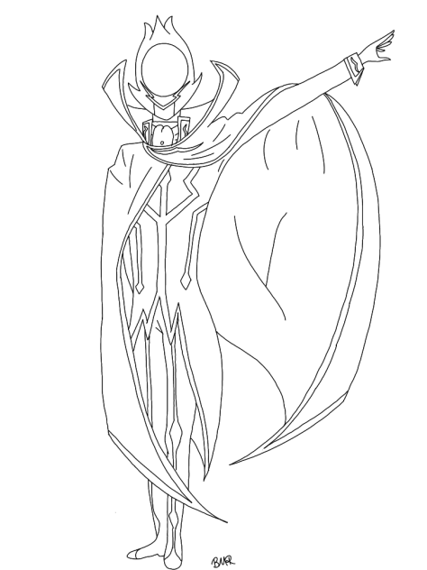 Zero line art