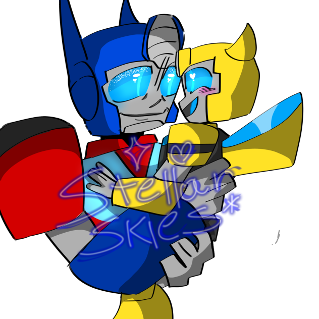 Baby Bumblebee & Optimus