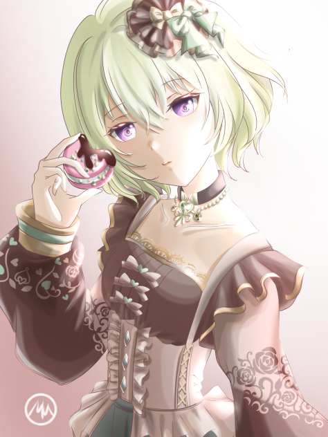 ねね　バレンタイン