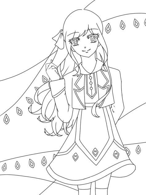 線画91
