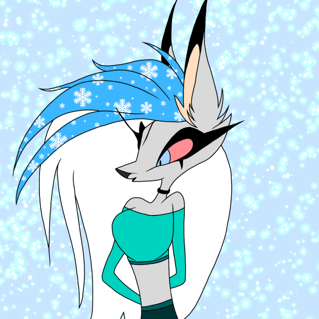 IceHeart as a hellhound