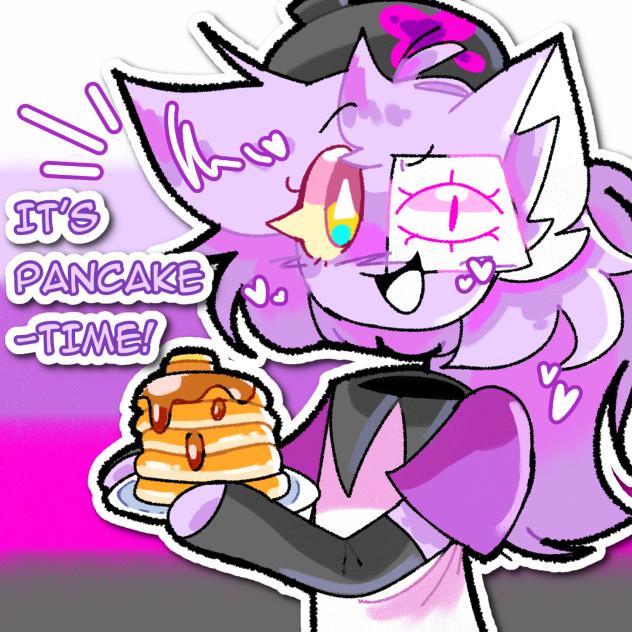 its pancake time! ⏰🥞