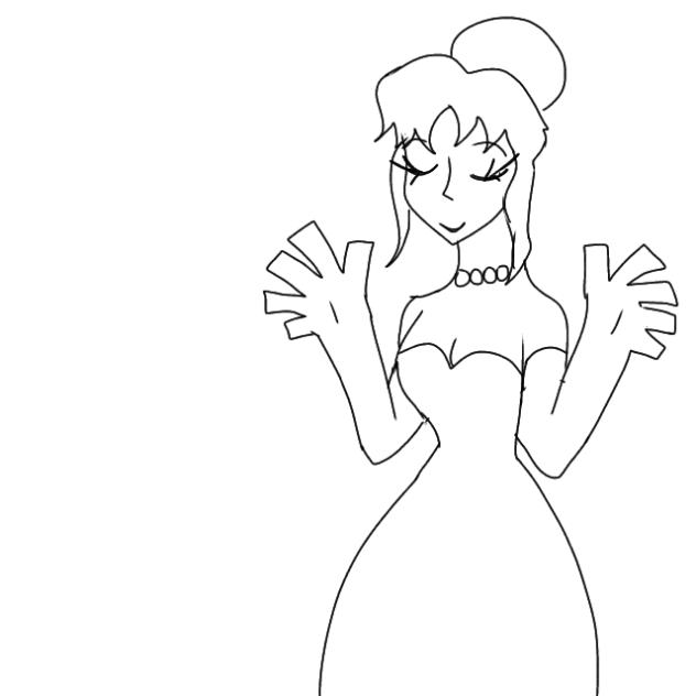 Violet weird dance