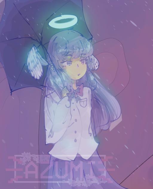 rain - ibisPaint