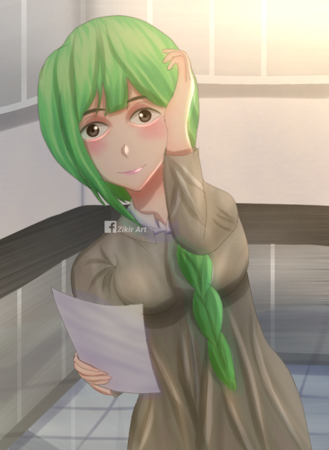 My original character,Melinda Lestari