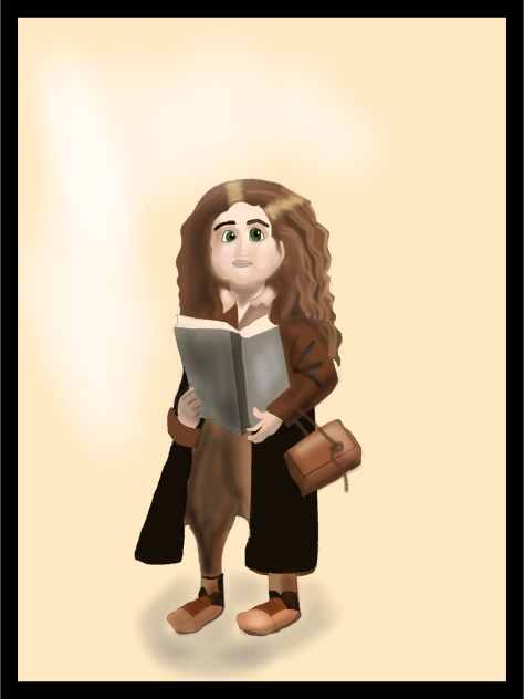 The Student - ibisPaint