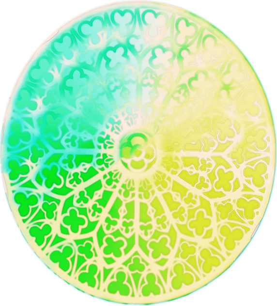 Ocean sherbet window