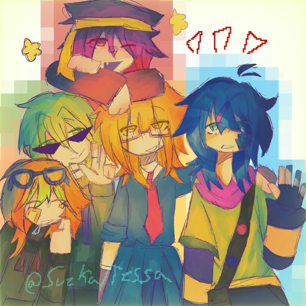 Color gang XP