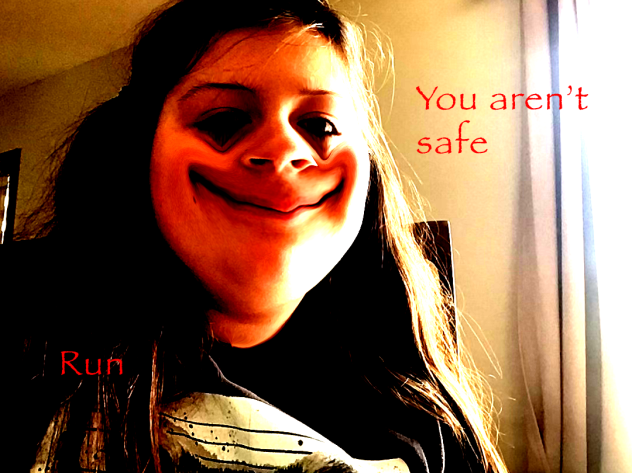 You aren’t safe.