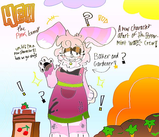 🌸Hen the Bunny!!!🐰