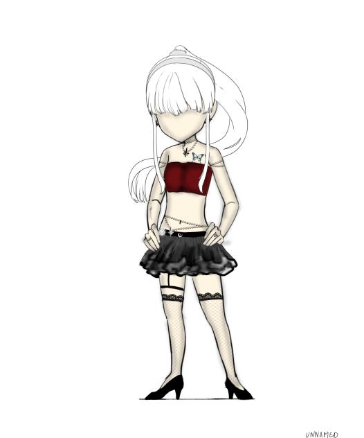 Character Design - ibisPaint