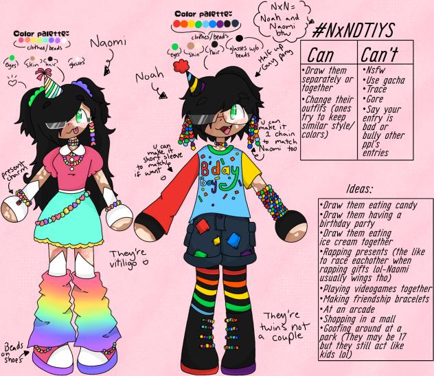 NxN DTIYS (Noah and Naomi)