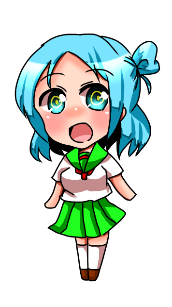 はっとりちゃんでふぉるめ