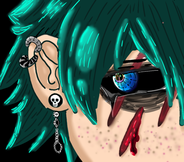 vilain Izuku(my version)